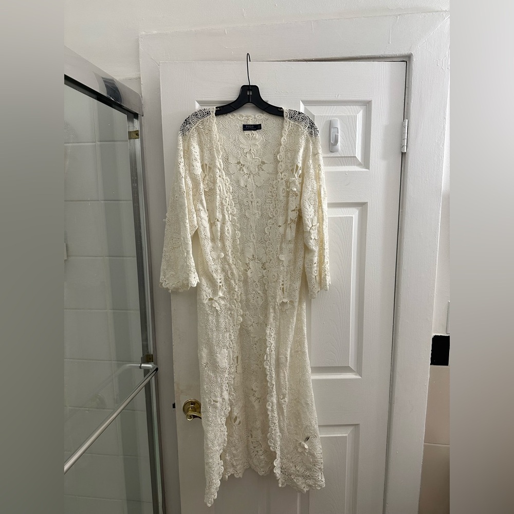 Polo Ralph Lauren crochet Duster